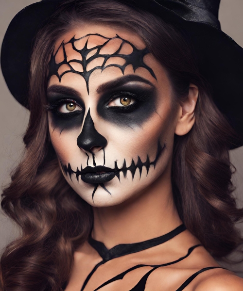 Makijaż na Halloween